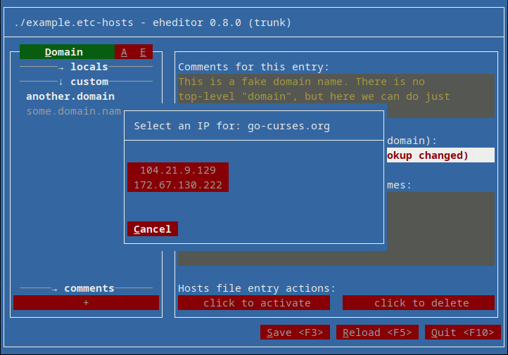eheditor editing-another-domain-lookup